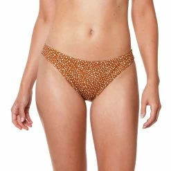 Sanctuary Womens Cinch Back Hipster Bikini Bottoms