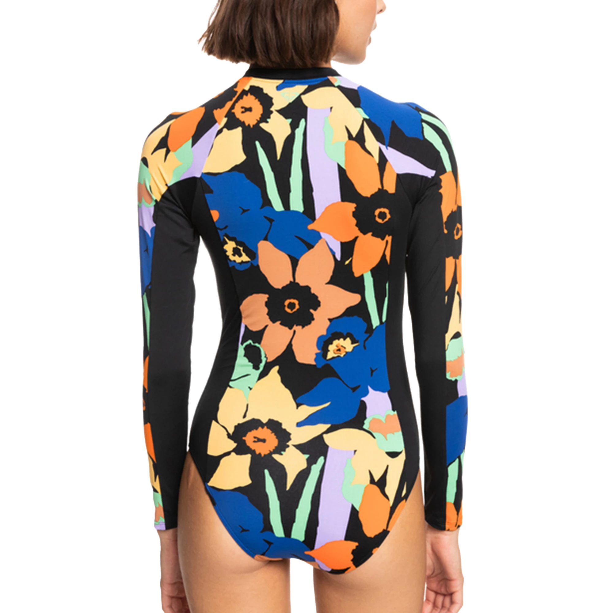 ROXY Womens Onesie Long Sleeve One-Piece Rashguard 4 ROXY Womens Onesie Long Sleeve One-Piece Rashguard - Image 2