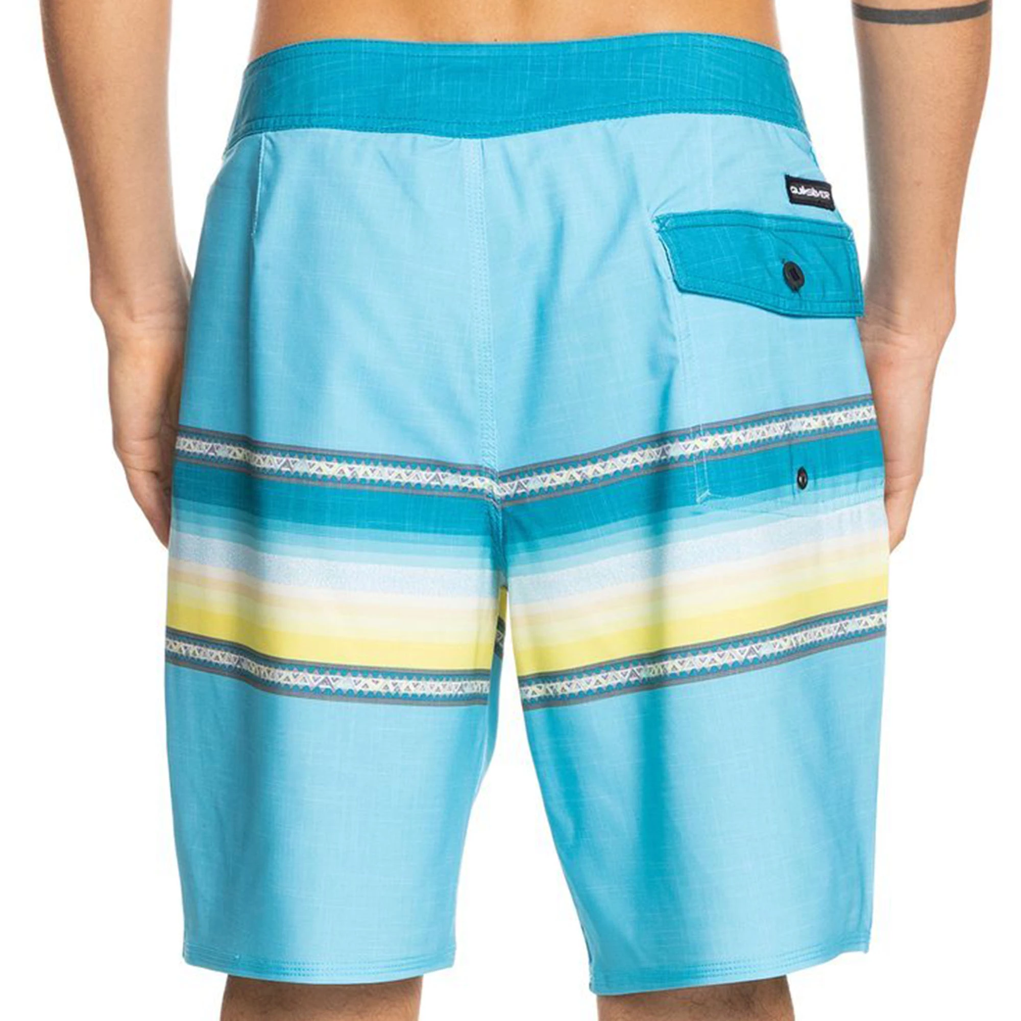 Quiksilver Men's Surfsilk Sun Faded 19" Boardshorts 4 Quiksilver Men's Surfsilk Sun Faded 19" Boardshorts - Image 2
