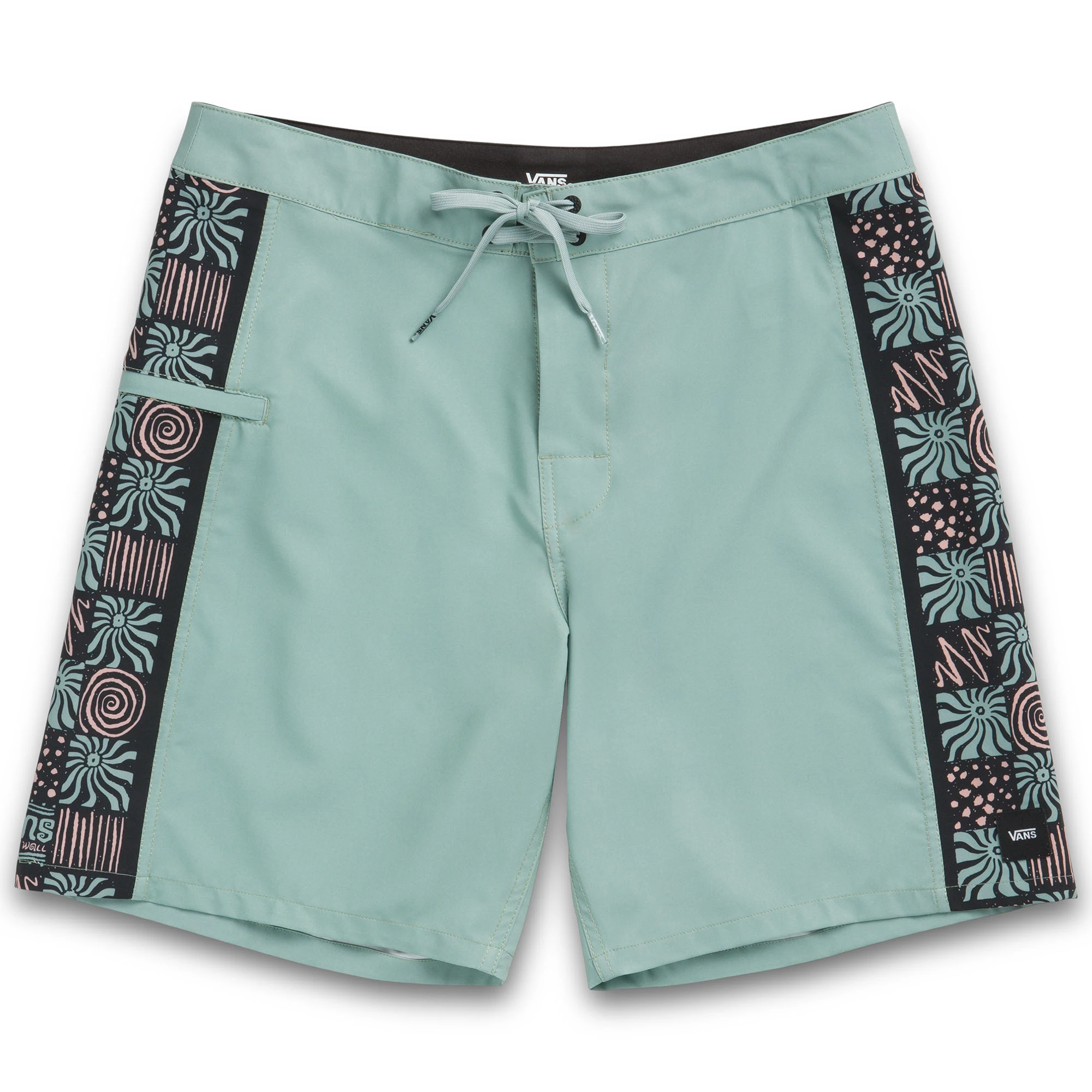 Vans Mens Sidelines Boardshorts 6 Vans Mens Sidelines Boardshorts - Image 4