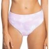ROXY Women's Sea And Waves Revo Reversible Bikini Bottoms -ONeill Shop 04358b3d 73ab 4935 bd2f 8fb1bdcd3250