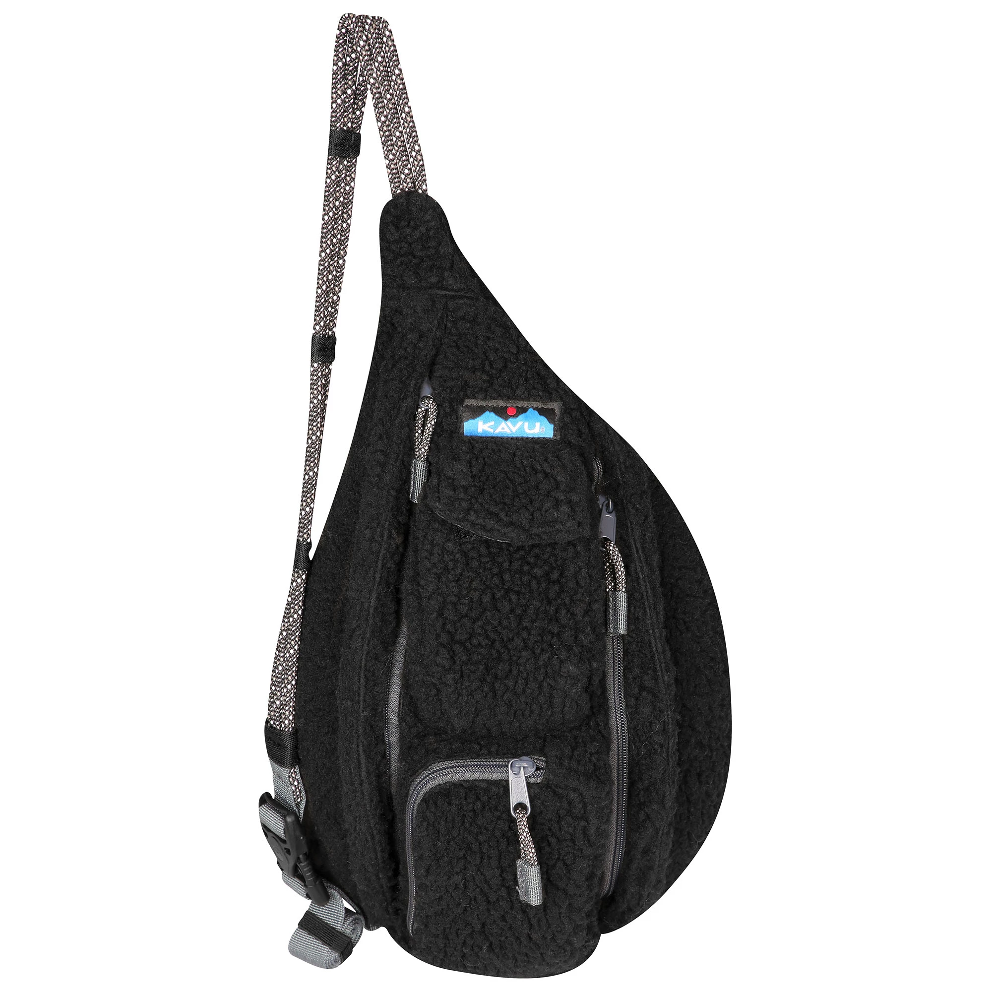Kavu Womens Mini Rope Fleece Bag 4 Kavu Womens Mini Rope Fleece Bag - Image 2