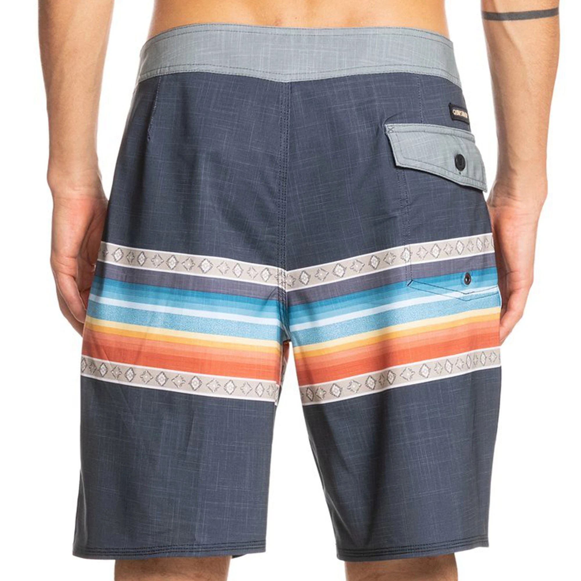 Quiksilver Men's Surfsilk Sun Faded 19" Boardshorts 7 Quiksilver Men's Surfsilk Sun Faded 19" Boardshorts - Image 5
