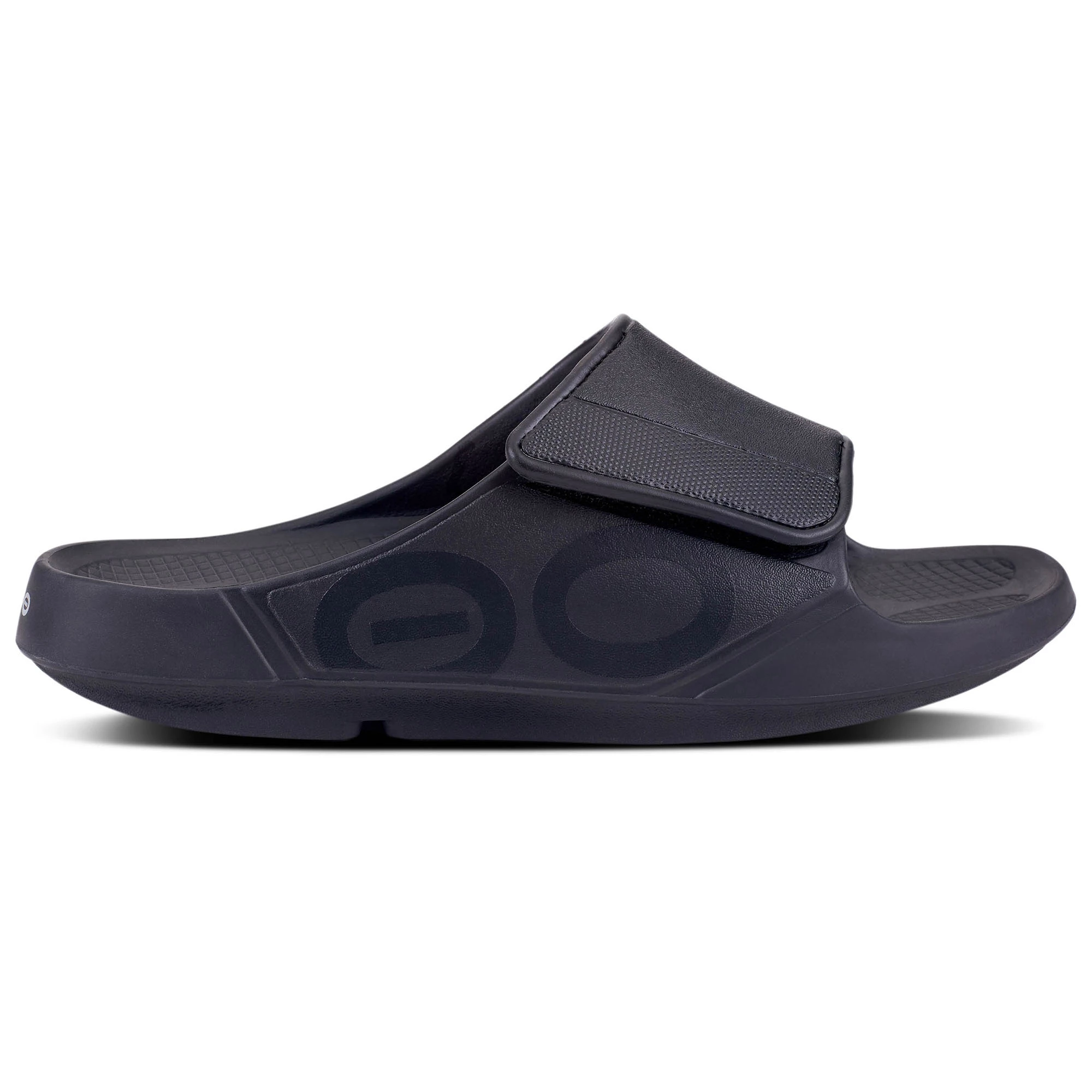 OOFOS Men's Ooahh Sport Flex Slides 4 OOFOS Men's Ooahh Sport Flex Slides - Image 2