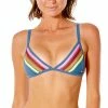 Rip Curl Womens Wave Shapers Stripe Banded Tri Bikini Top -ONeill Shop 0ae35744 e114 494a bae2 2362c9c39f0f