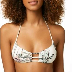 O'Neill Women's Coronado Aloha Floral Bralette Top