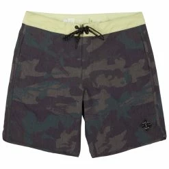 Salty Crew Mens Cuddy Camo Boardshorts