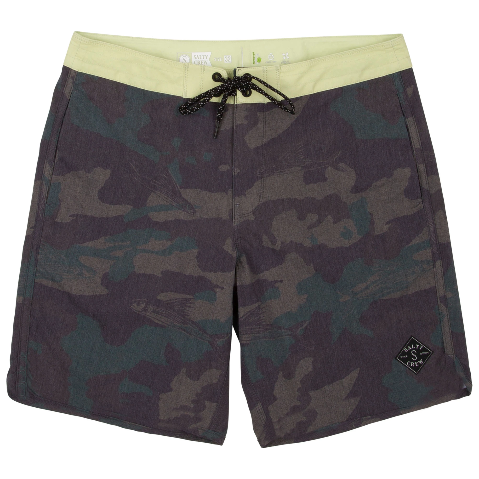 Salty Crew Mens Cuddy Camo Boardshorts 3 Salty Crew Mens Cuddy Camo Boardshorts