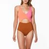 Sanctuary Womens Twist One Piece Swimsuit 1 Sanctuary Womens Twist One Piece Swimsuit -ONeill Shop 0bd86615 9671 49dd 8359 ccda0f26fe1a