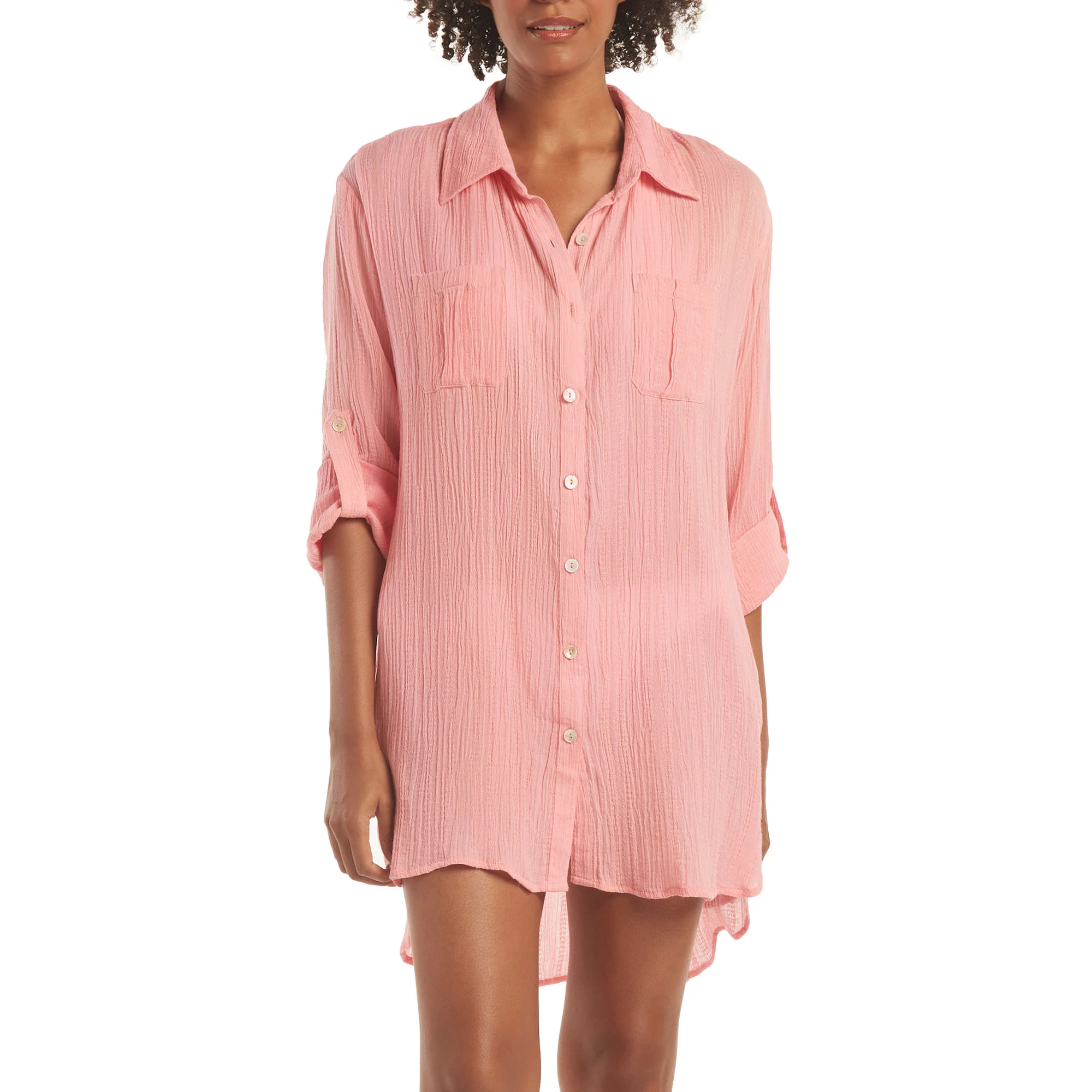 Helen Jon Womens Relaxed Shirt Dress 3 Helen Jon Womens Relaxed Shirt Dress