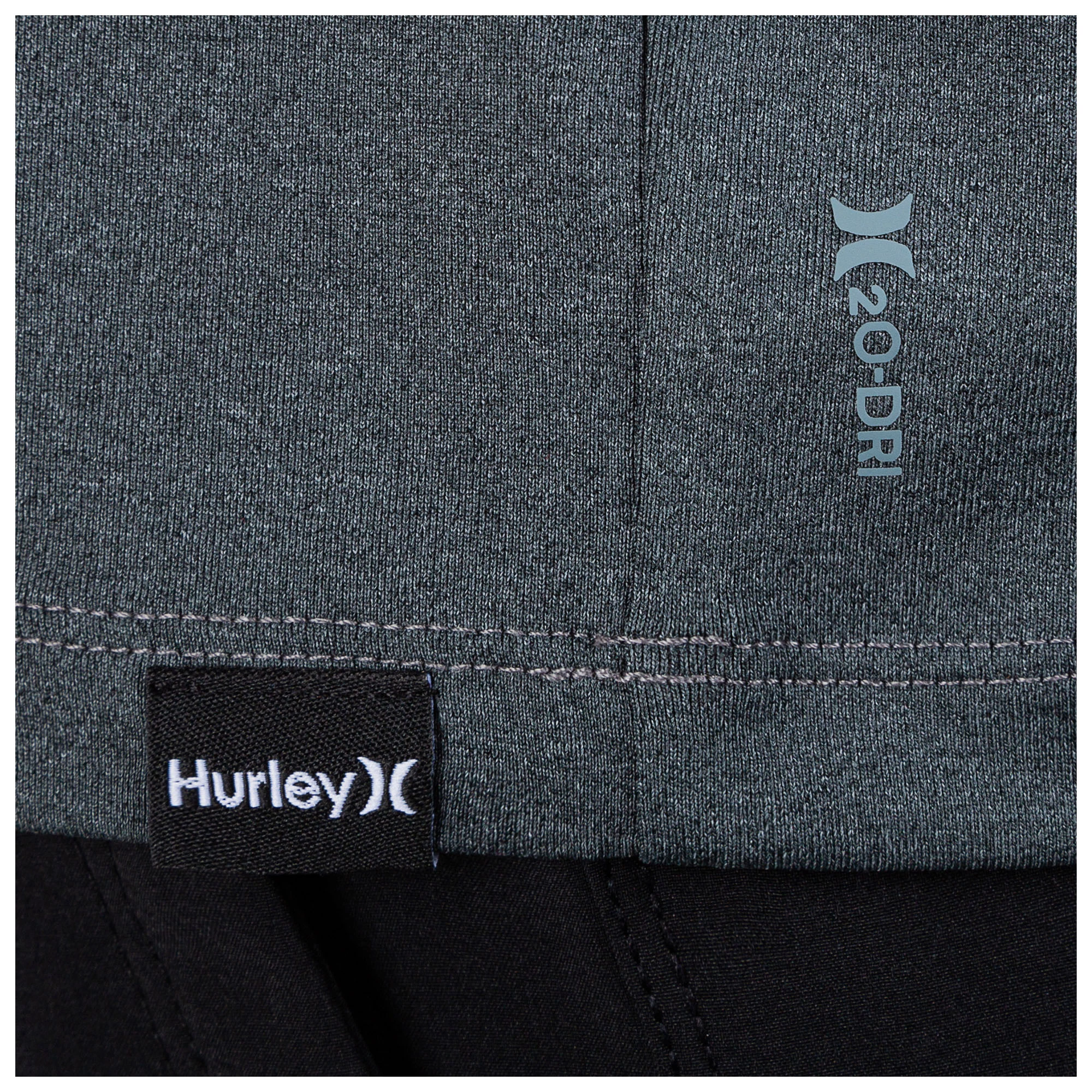 Hurley Mens H2O-Dri Easton Fastlane UPF Long Sleeve Surf Rashguard 4 Hurley Mens H2O-Dri Easton Fastlane UPF Long Sleeve Surf Rashguard - Image 2