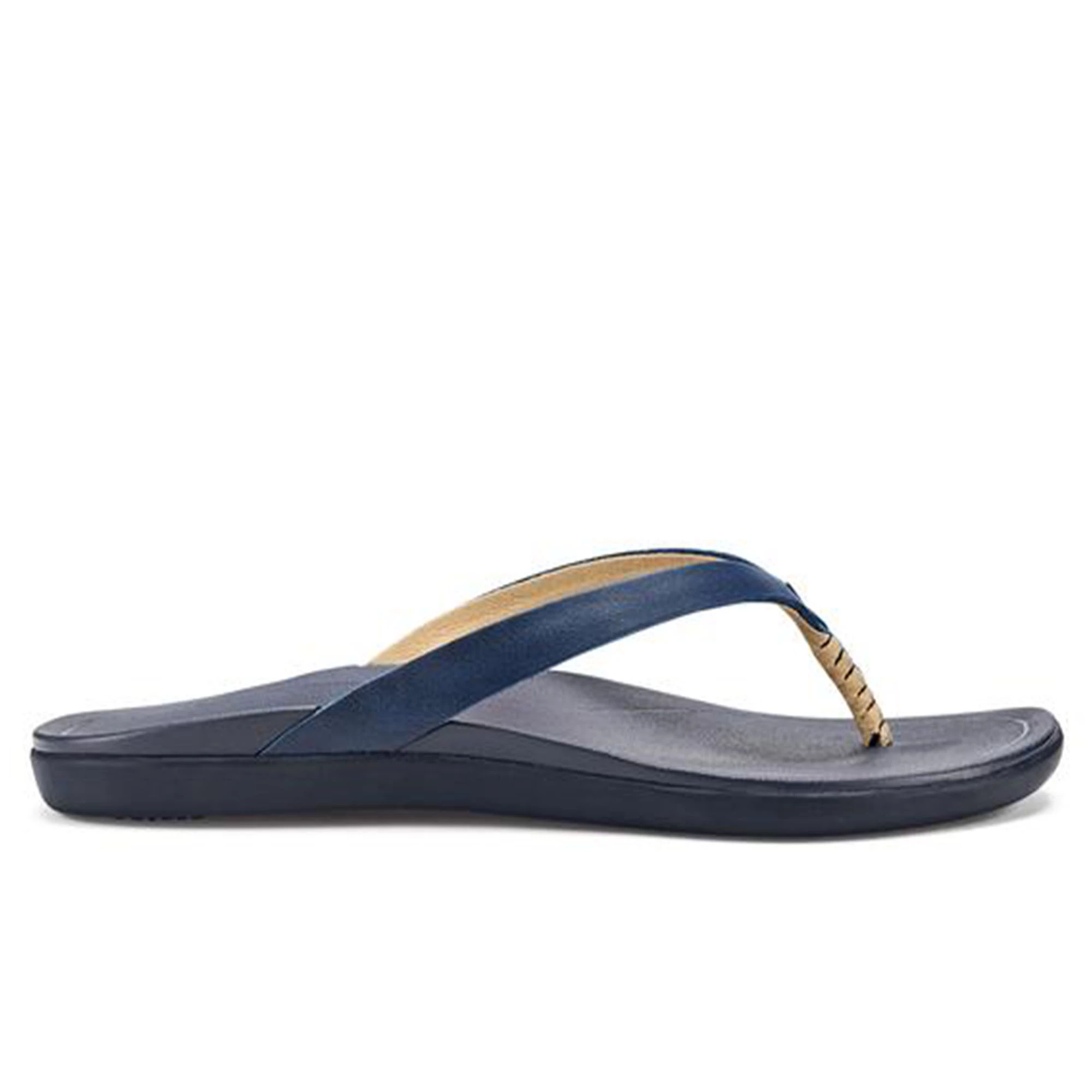 OluKai Women's Ho'opio Leather Flip Flops 23 OluKai Women's Ho'opio Leather Flip Flops - Image 21