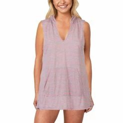 Splendid Women's Retrograde Hoodie Cover Up Dress