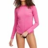 Billabong Womens Core Loose Fit Long Sleeve Rashguard Rashguard -ONeill Shop 0fb0c558 977f 4327 ae45 028bbc32371b