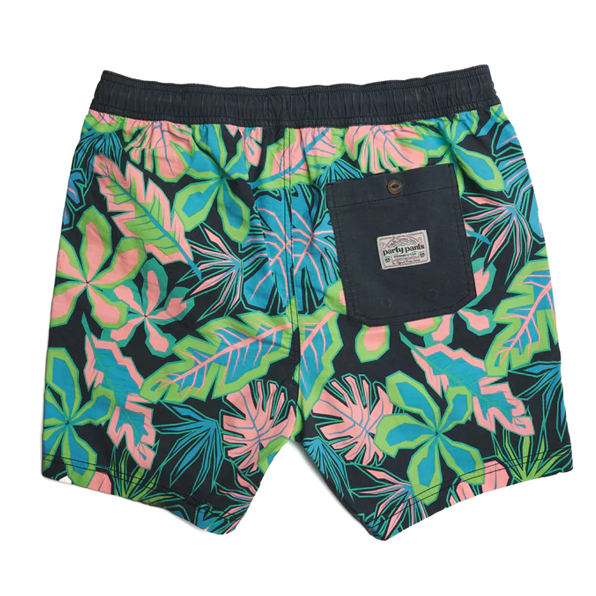 Party Pants Mens Floral Bro Shorts 4 Party Pants Mens Floral Bro Shorts - Image 2