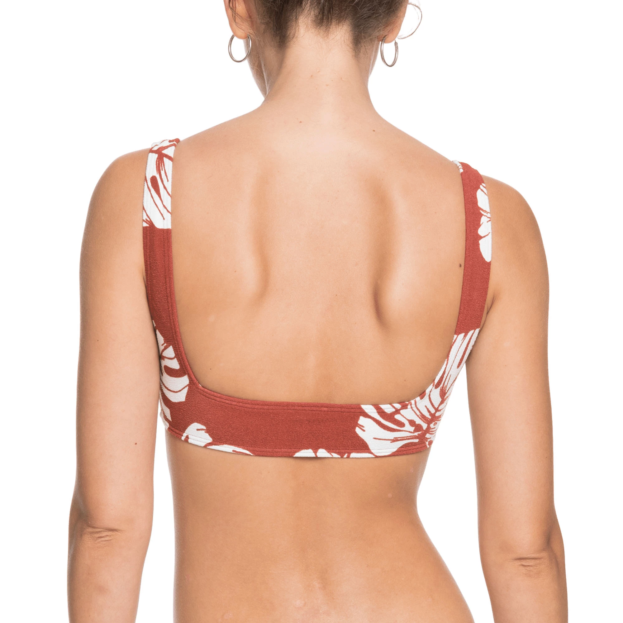 Roxy Womens Garden Trip Bralette Bikini Top 4 Roxy Womens Garden Trip Bralette Bikini Top - Image 2