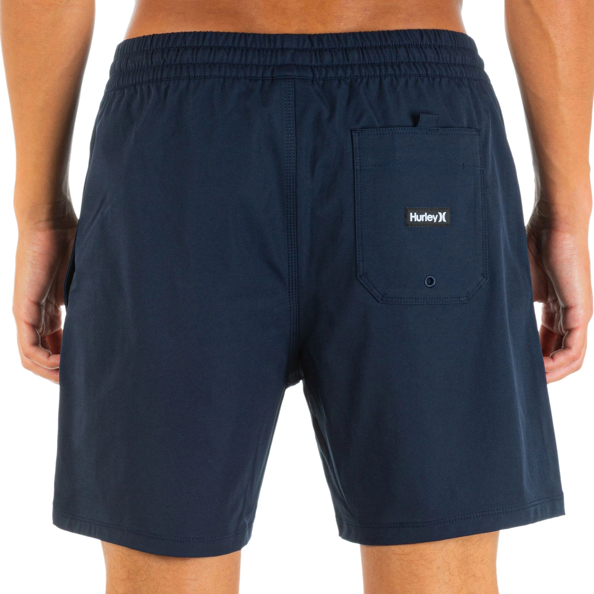 Hurley Men's One And Only Solid Volley 17" Boardshorts 14 Hurley Men's One And Only Solid Volley 17" Boardshorts - Image 12