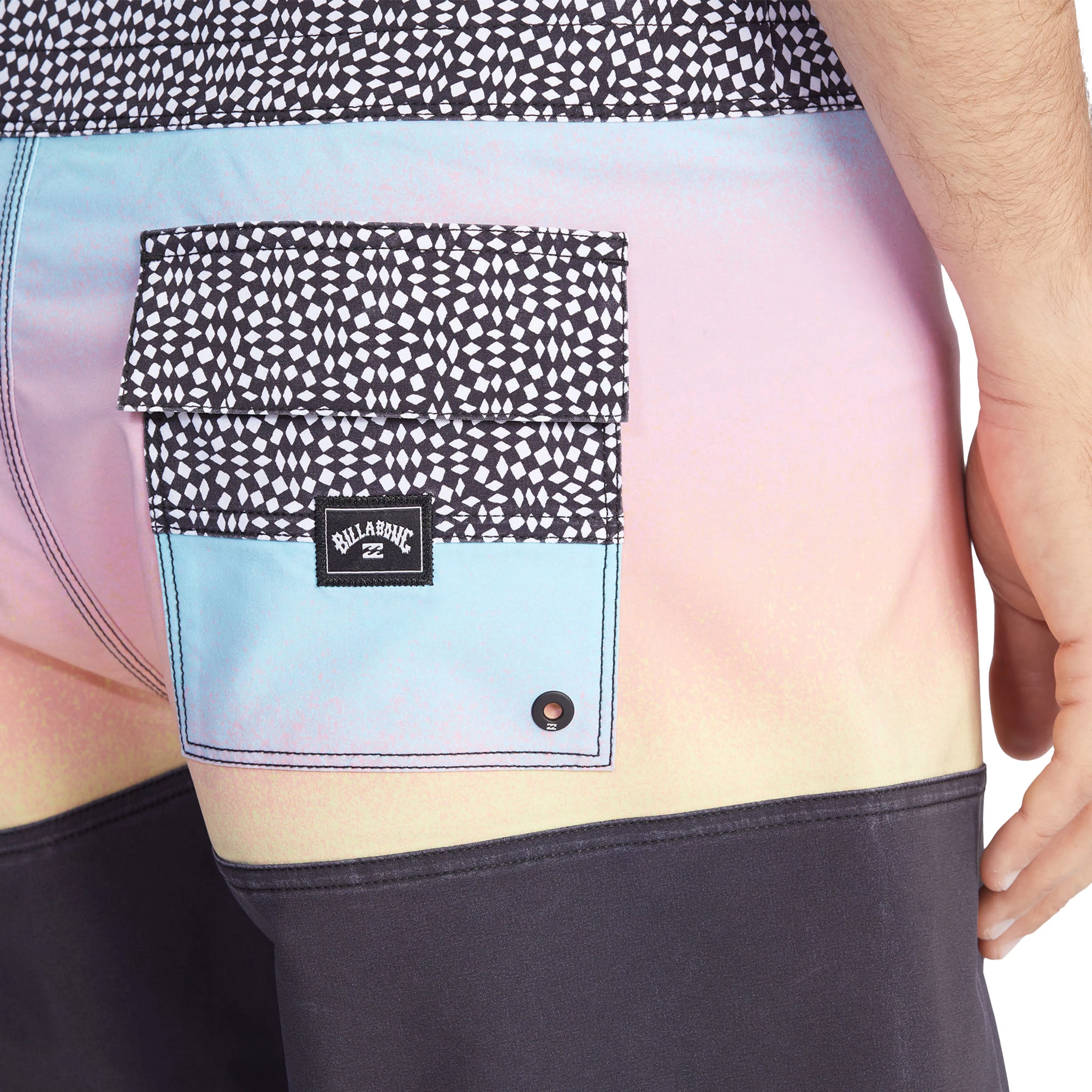 Billabong Mens Fifty50 Panel Pro 19" Boardshorts 5 Billabong Mens Fifty50 Panel Pro 19" Boardshorts - Image 3