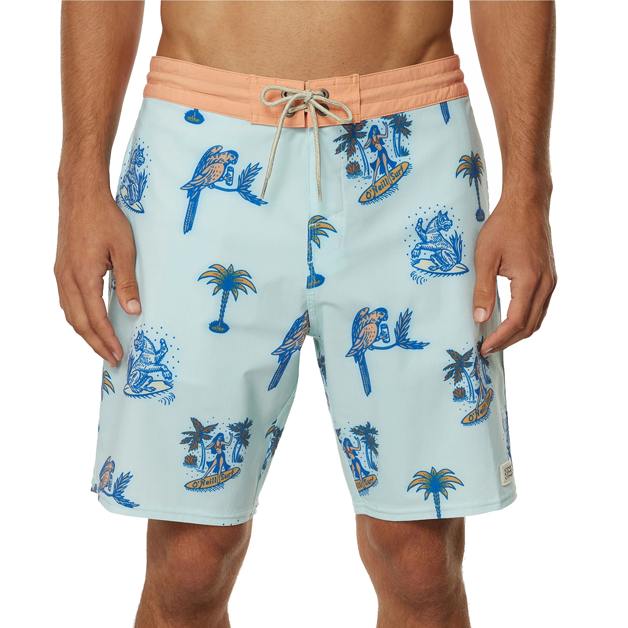 O'Neill ONeill Mens Schubert Cruzer 19 Boardshorts 3 O'Neill ONeill Mens Schubert Cruzer 19 Boardshorts