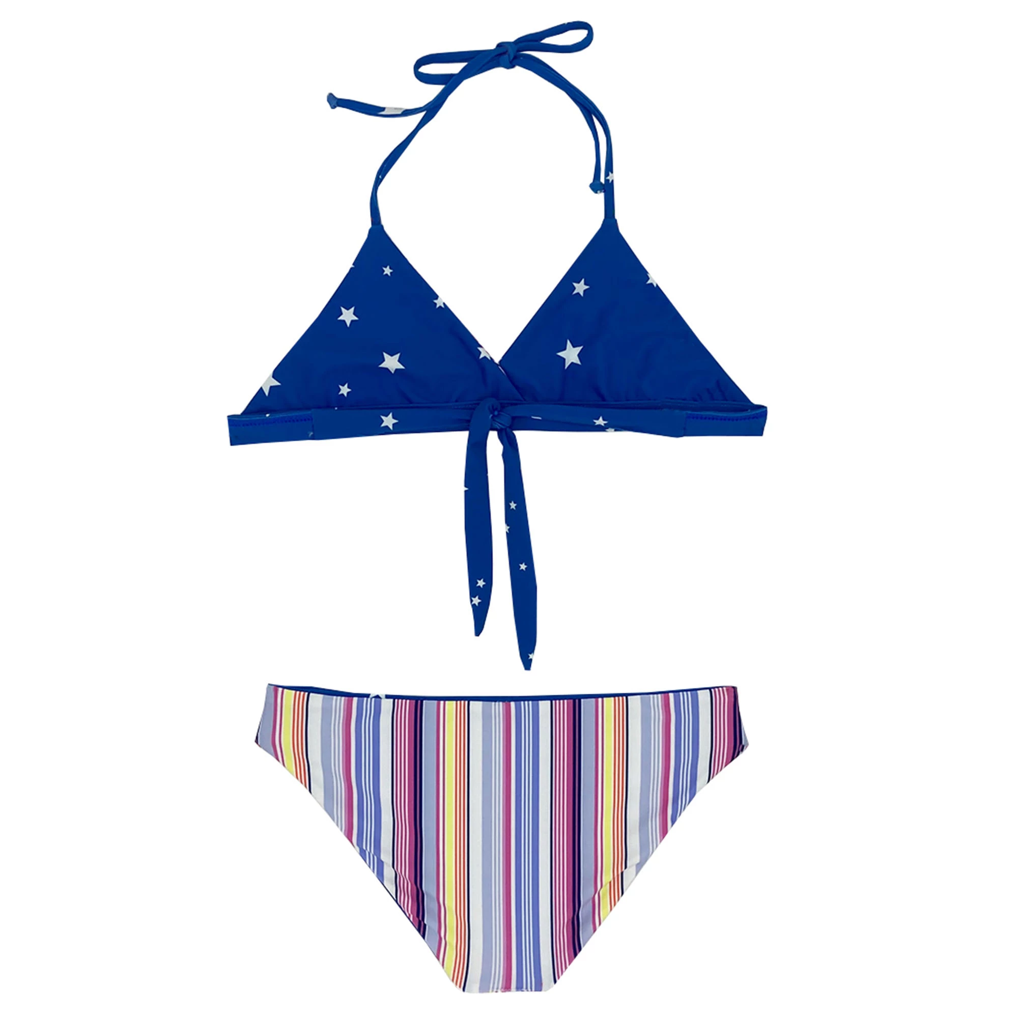 Splendid Girl's Twinkle Reversible Swim Set 6 Splendid Girl's Twinkle Reversible Swim Set - Image 4