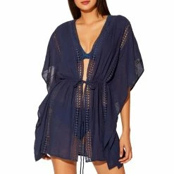Bleu Rod Beattie Women's Cotton Caftan 8 Bleu Rod Beattie Women's Cotton Caftan -ONeill Shop 123786ab d851 4b8b b1fa 179d60a6214b