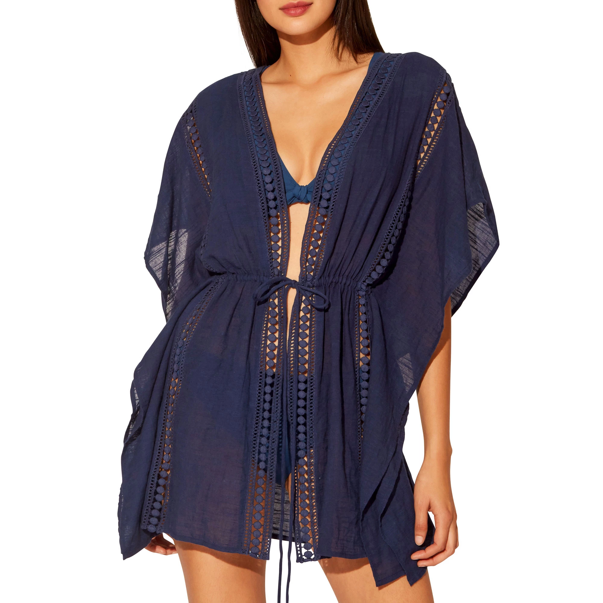 Bleu Rod Beattie Women's Cotton Caftan 5 Bleu Rod Beattie Women's Cotton Caftan - Image 3