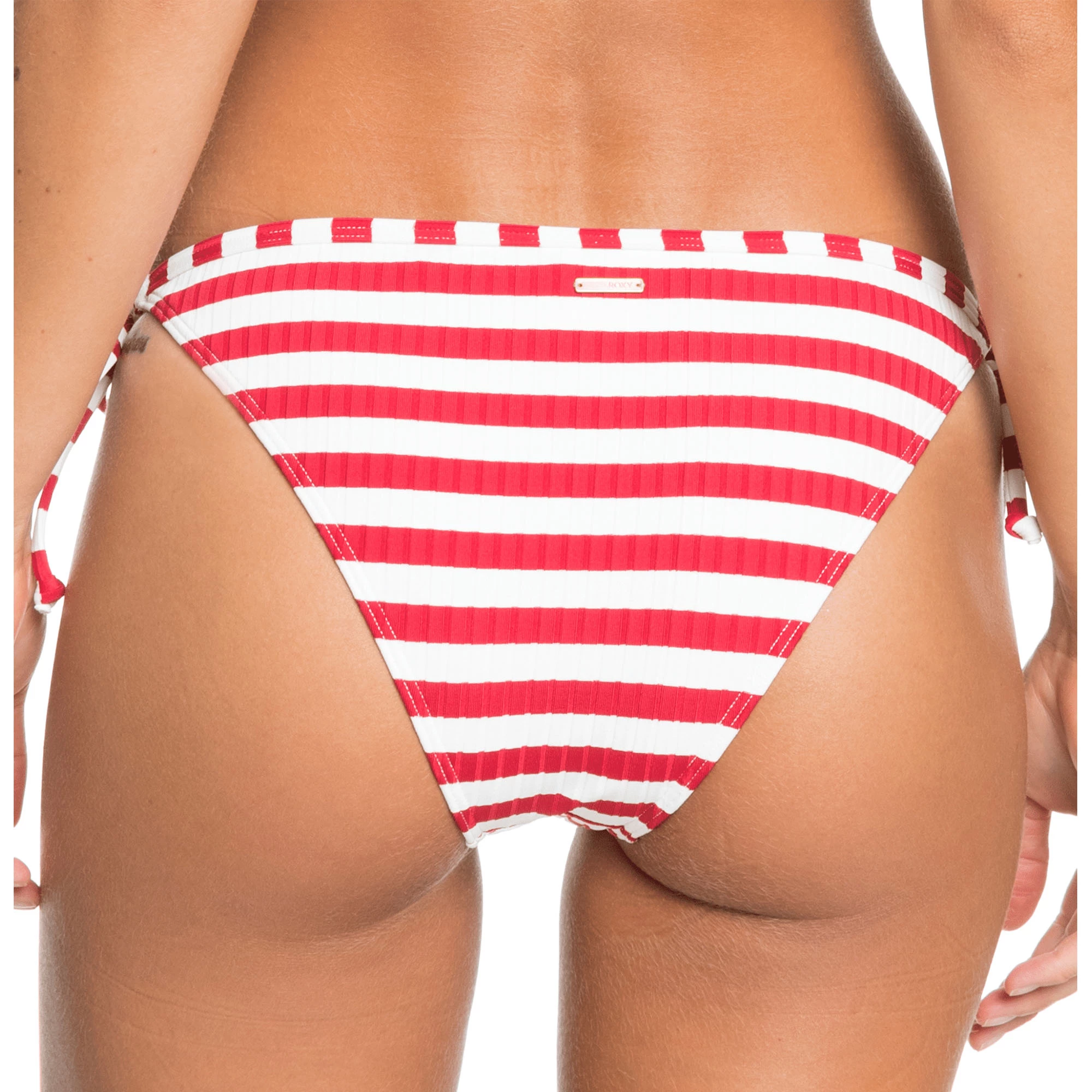 Roxy Womens Hello July Moderate Bikini Bottoms 4 Roxy Womens Hello July Moderate Bikini Bottoms - Image 2
