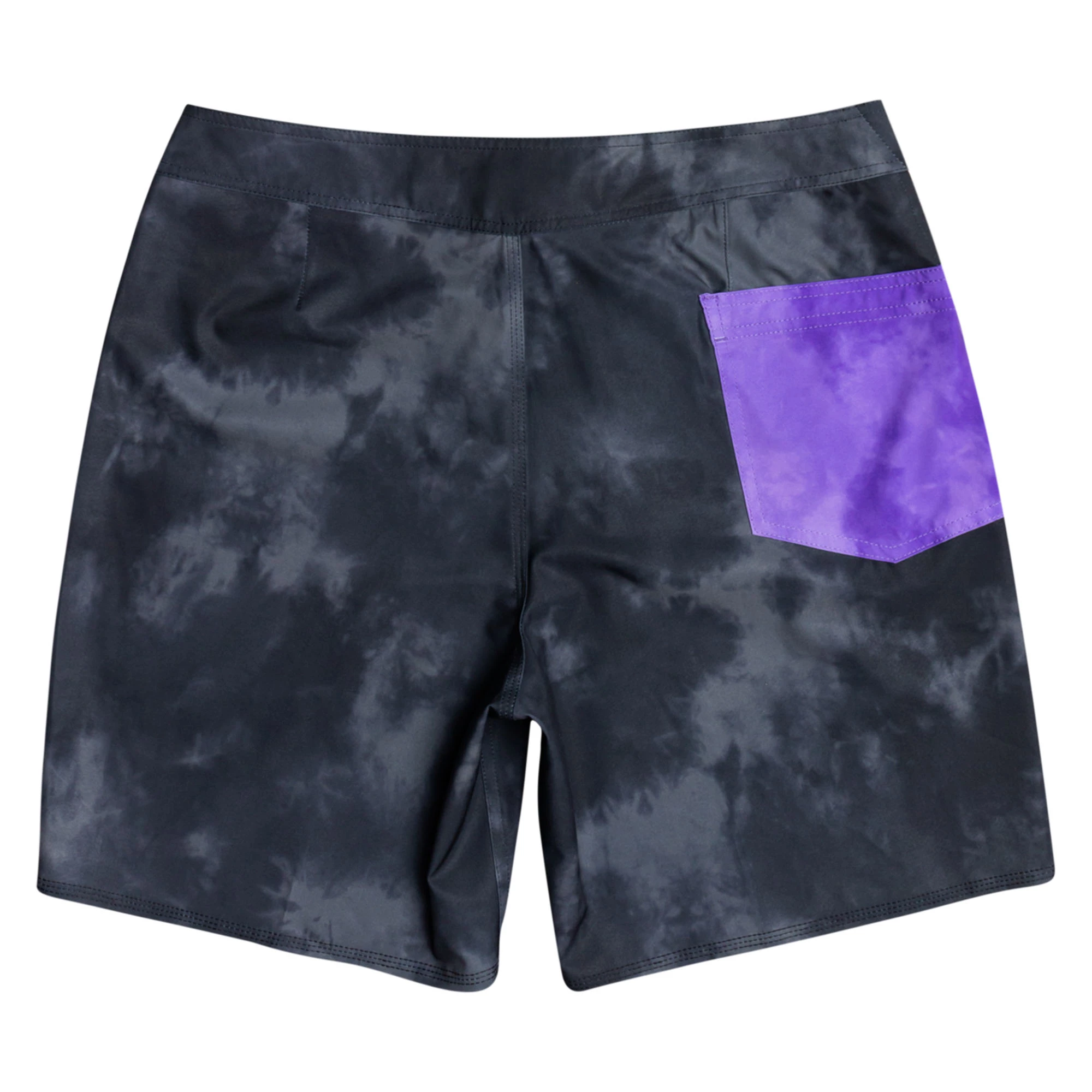 Quiksilver Mens SurfSilk Acid Wash 18" Boardshorts 9 Quiksilver Mens SurfSilk Acid Wash 18" Boardshorts - Image 7