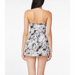 Bleu Rod Beattie Womens Draped Ring Front Bandeau Tankini Top -ONeill Shop 15e5a0d1 44f9 4afa ba1a 8a68994073e9