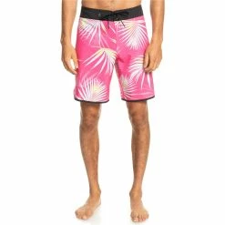 Quiksilver Mens SurfSilk Scallop 19" Boardshorts -ONeill Shop 1696ac9e a82b 4aa5 9b01 3d31dc772f36