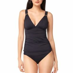 Bleu Rod Beattie Womens Surplice Shirred Tankini Top 9 Bleu Rod Beattie Womens Surplice Shirred Tankini Top -ONeill Shop 17406050 0a39 480b 9c72 99d246ba9609