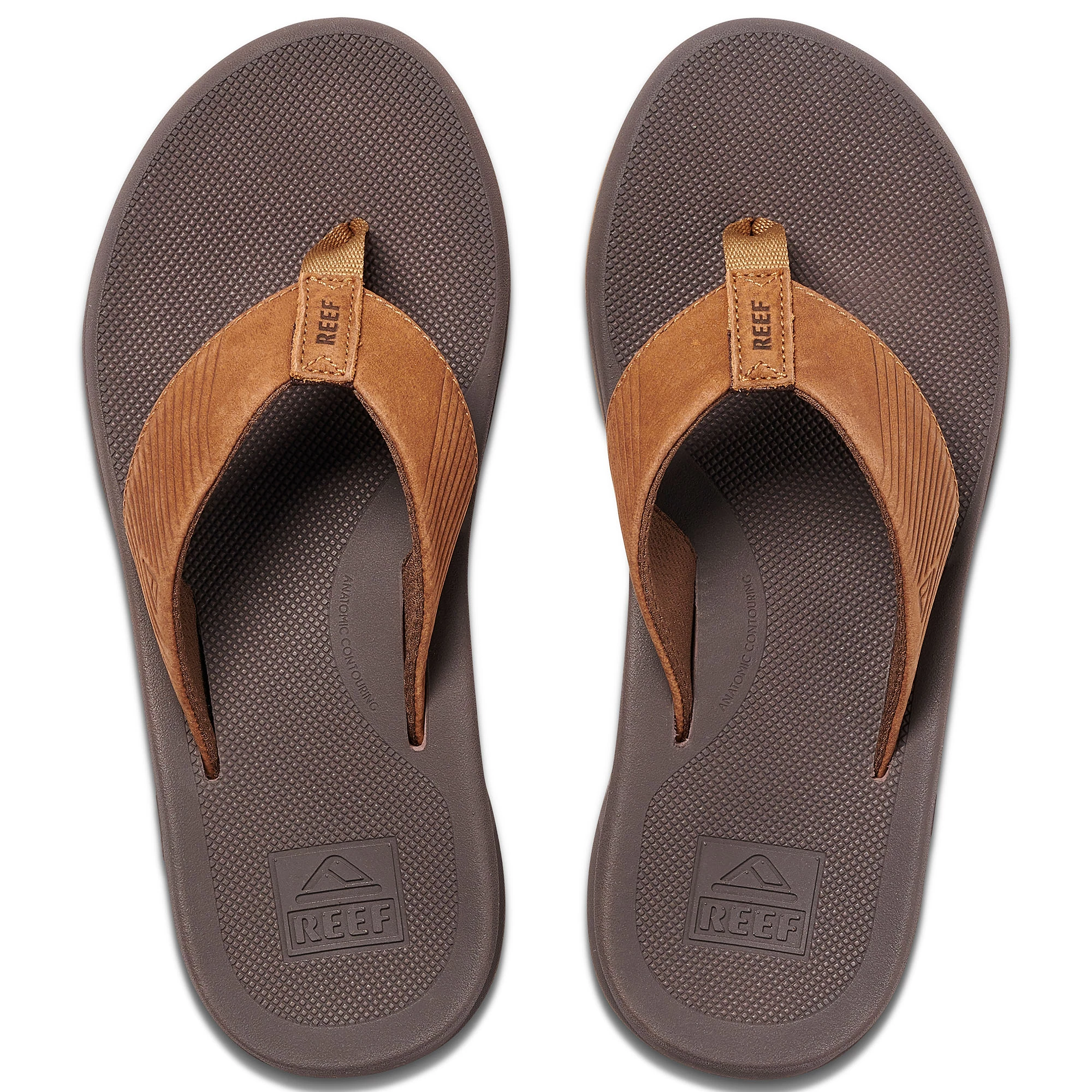 REEF Men's Leather Phantom II Casual Sandals 4 REEF Men's Leather Phantom II Casual Sandals - Image 2