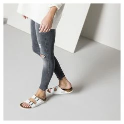 Birkenstock Women's Arizona Birko Flor Sandals White 12 Birkenstock Women's Arizona Birko Flor Sandals White -ONeill Shop 19ee8c88 2511 4a87 9df3 e7d17fe150b5