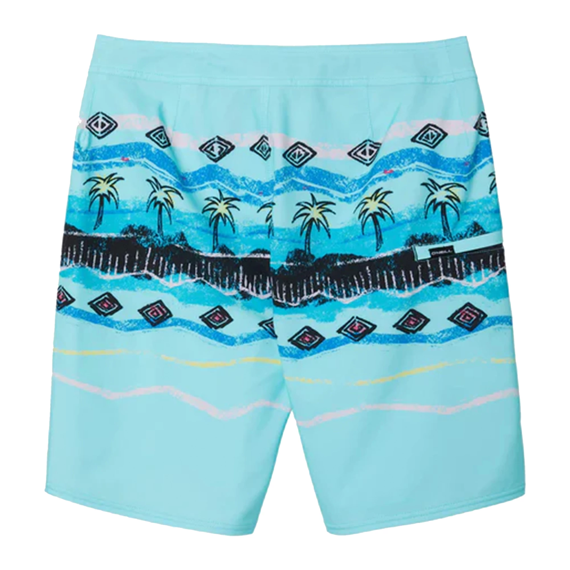 O'Neill ONeill Boys Hyperfreak Heist Print Boardshorts 4 O'Neill ONeill Boys Hyperfreak Heist Print Boardshorts - Image 2