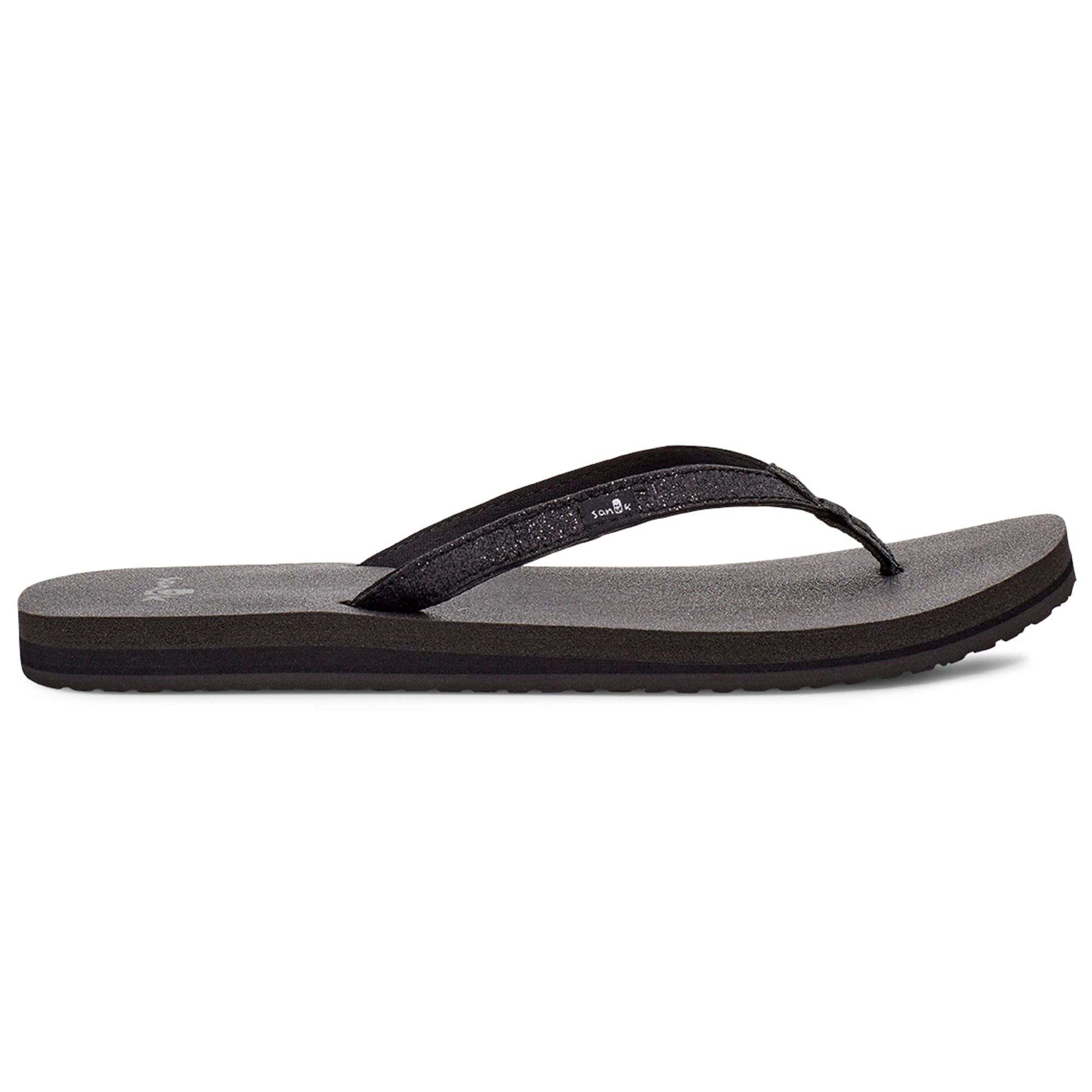 Sanuk Women's Yoga Joy Sparkle Casual Sandals 3 Sanuk Women's Yoga Joy Sparkle Casual Sandals