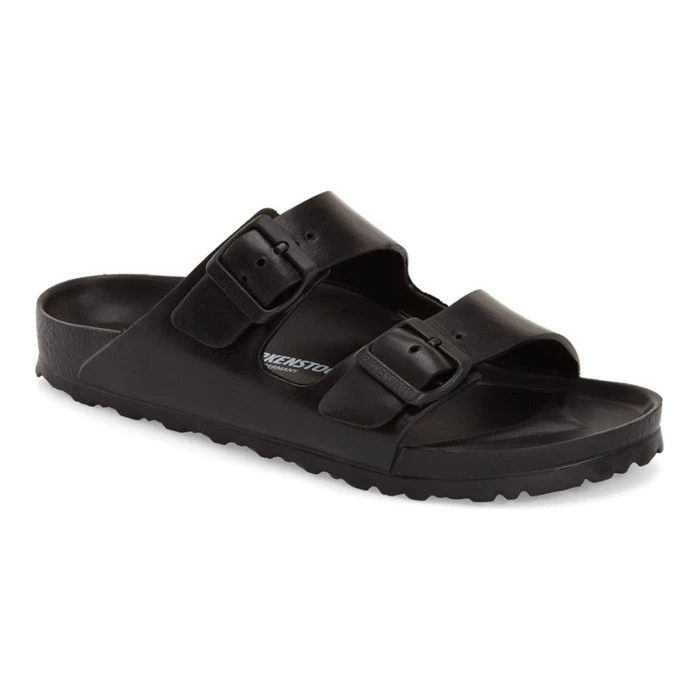 Birkenstock Women's Arizona Essentials Casual Sandals Black 3 Birkenstock Women's Arizona Essentials Casual Sandals Black