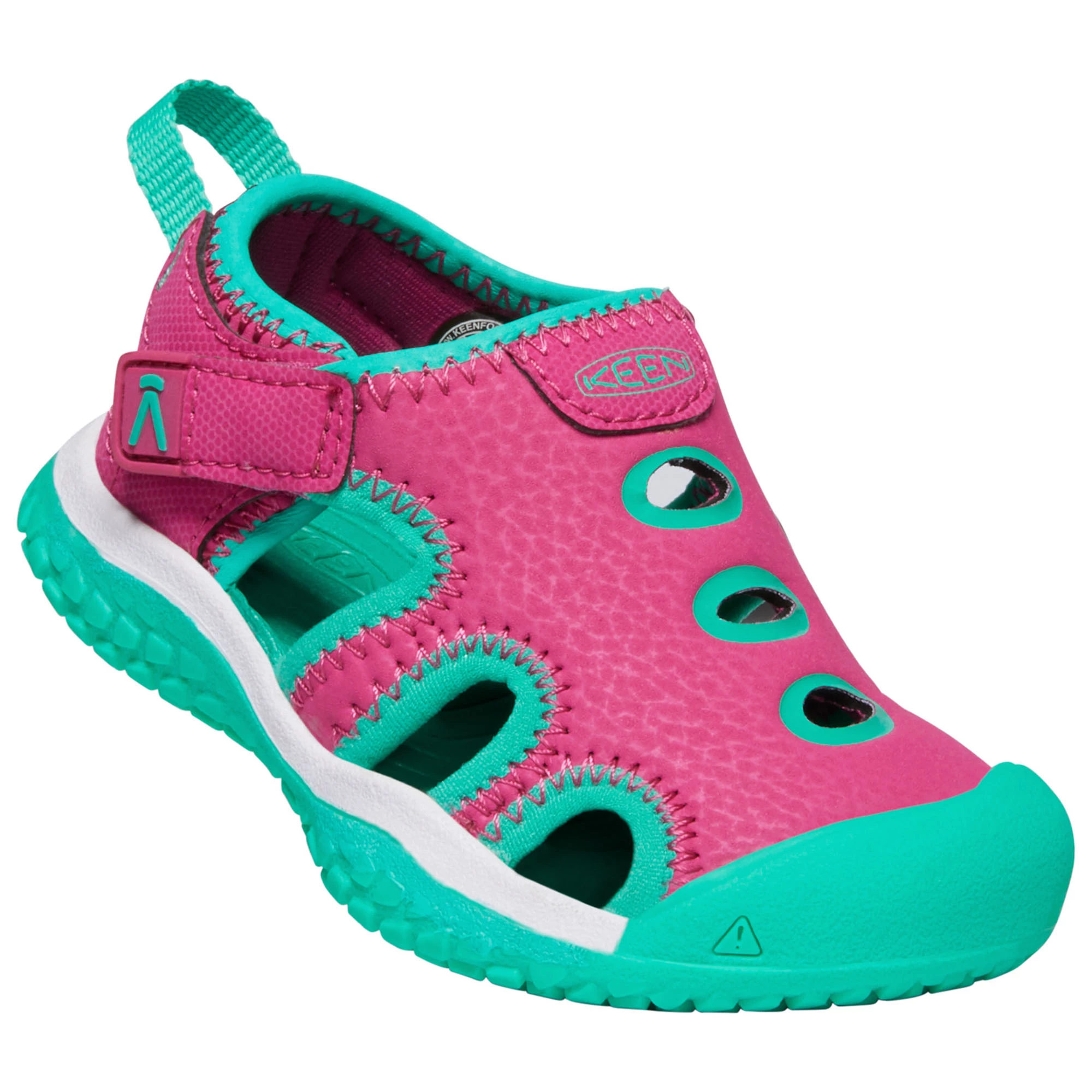 Keen Toddler Girl's Stingray Sandals (Little Kids) 3 Keen Toddler Girl's Stingray Sandals (Little Kids)