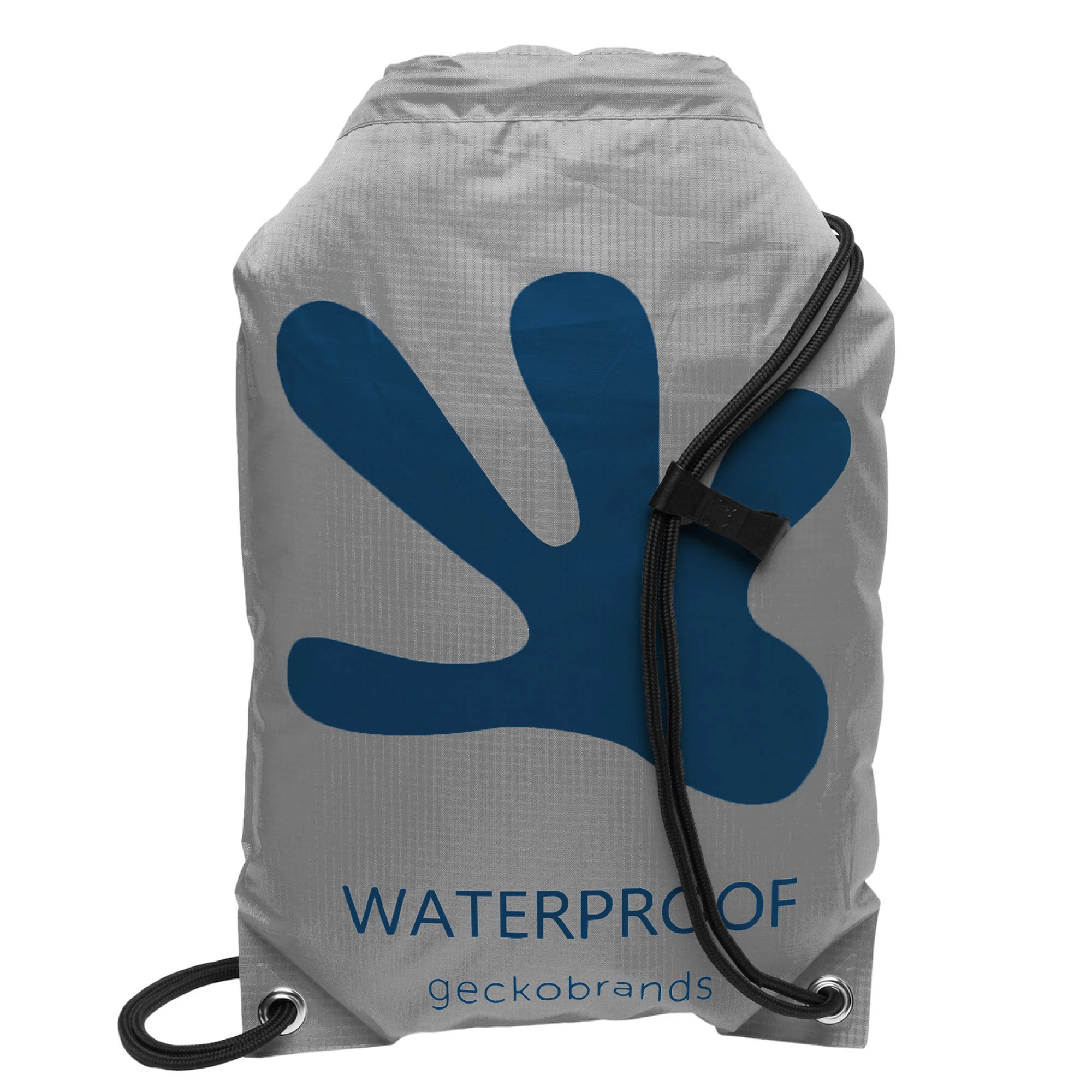 Geckobrands Waterproof Drawstring Backpack 3 Geckobrands Waterproof Drawstring Backpack