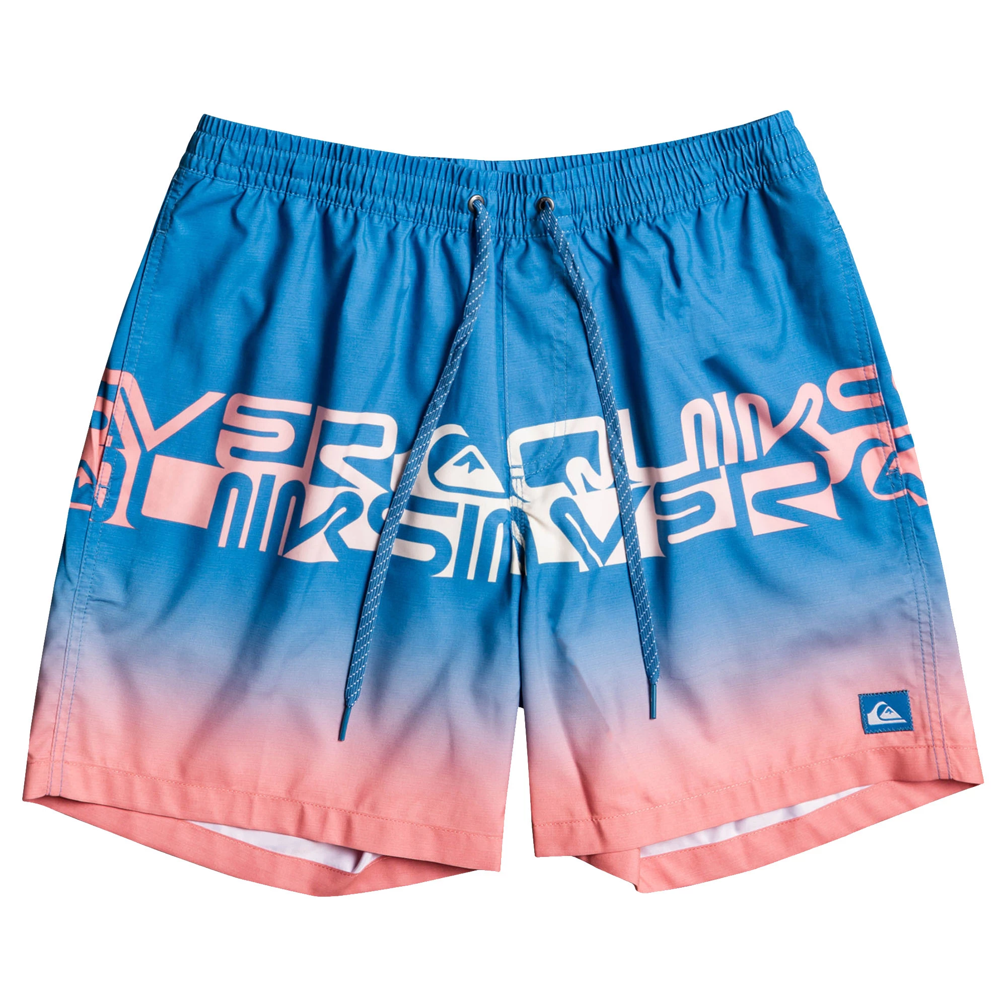 Quiksilver Mens Word Block Volley 17" Boardshorts 3 Quiksilver Mens Word Block Volley 17" Boardshorts