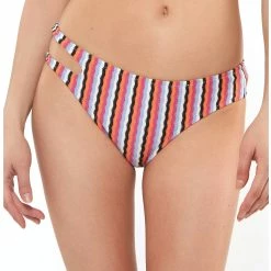 Jessica Simpson Women's Got The Groove Hipster Swim Bottoms