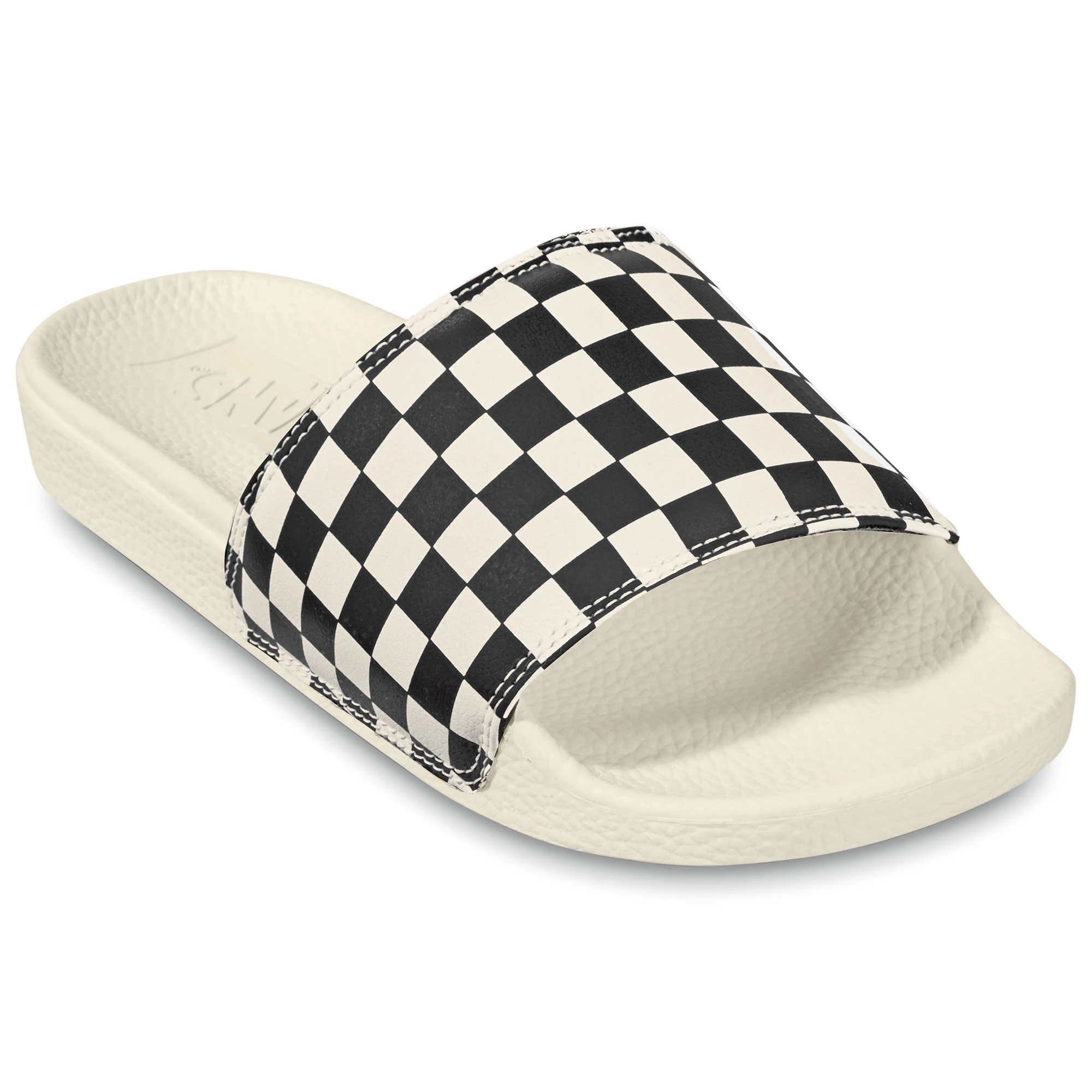 Vans Women's Checkerboard La Costa Slide-On Sandals 3 Vans Women's Checkerboard La Costa Slide-On Sandals