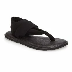 Sanuk Girl's Yoga Sling Burst Sandals