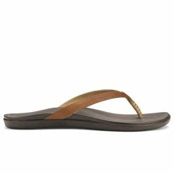 OluKai Women's Ho'opio Leather Flip Flops 39 OluKai Women's Ho'opio Leather Flip Flops -ONeill Shop 1f3a6854 55ed 4150 be63 306bf25ba4d5