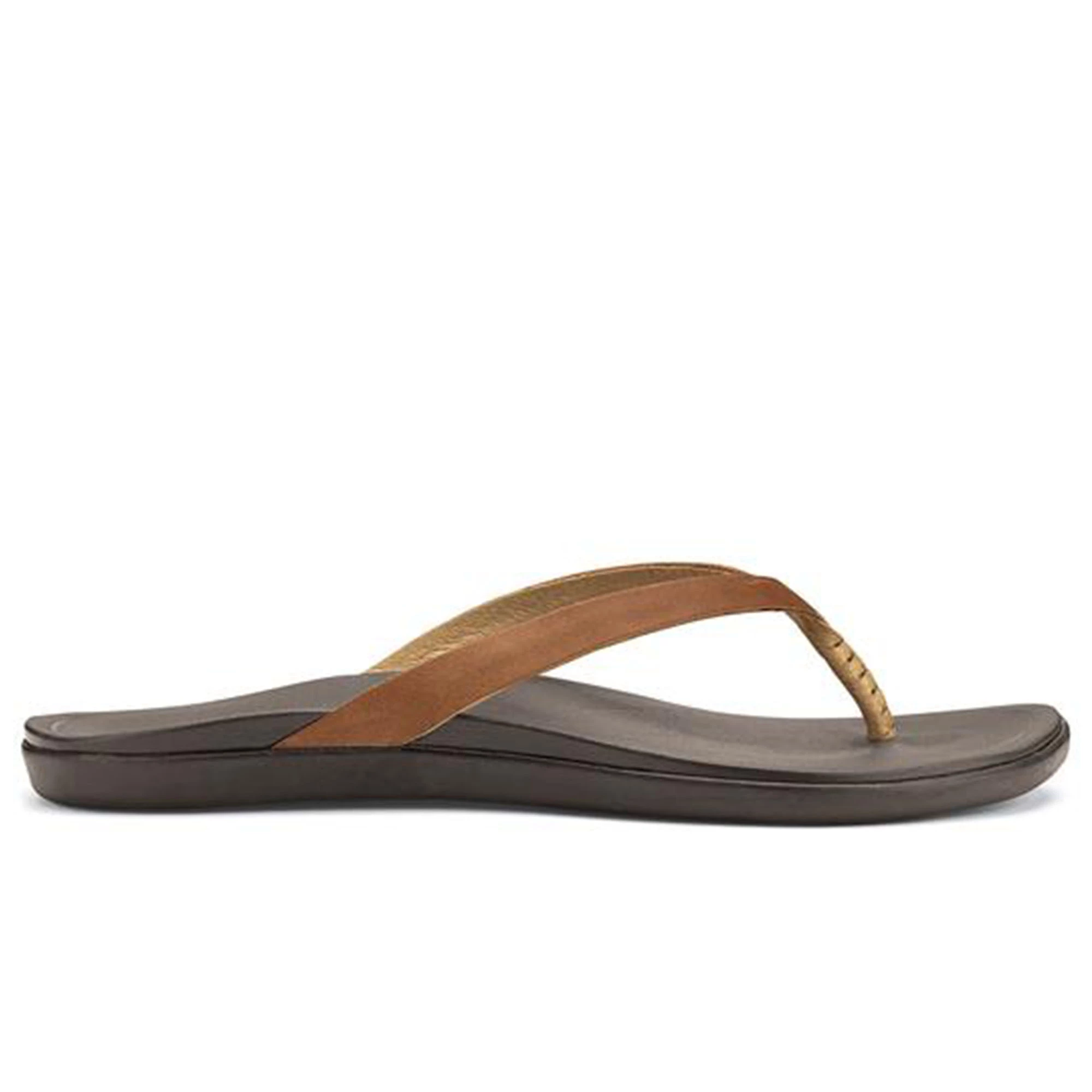 OluKai Women's Ho'opio Leather Flip Flops 16 OluKai Women's Ho'opio Leather Flip Flops - Image 14