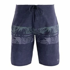 TravisMathew Mens Parked The Shark 18.5" Boardshorts