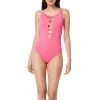 Bleu Rod Beattie Womens Lace Down Ring Front One Piece Swimsuit 1 Bleu Rod Beattie Womens Lace Down Ring Front One Piece Swimsuit -ONeill Shop 201284a6 8518 473c 8c02 b6429ffdbaf9