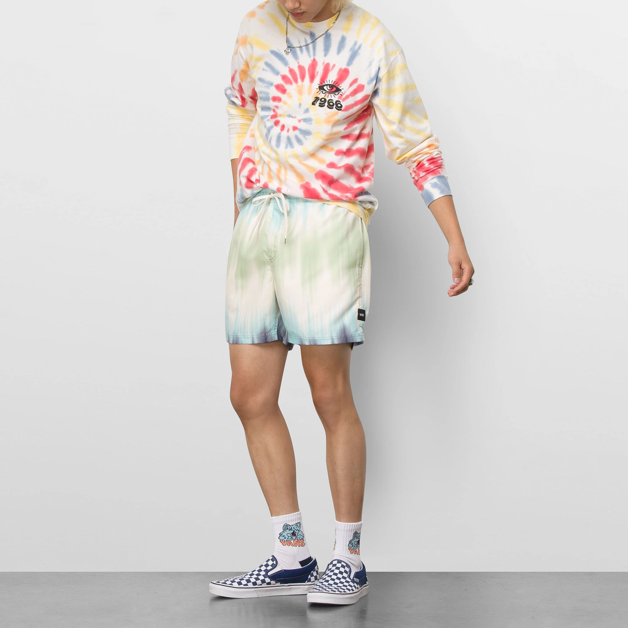 Vans Mens Mixed Volley Boardshorts 4 Vans Mens Mixed Volley Boardshorts - Image 2