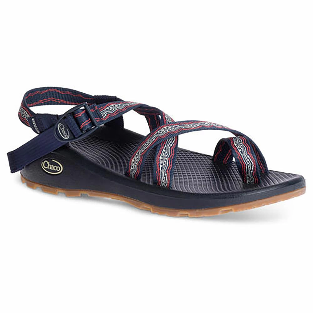 Chaco Men's Z/cloud 2 Sandals Tri Navy 4 Chaco Men's Z/cloud 2 Sandals Tri Navy - Image 2