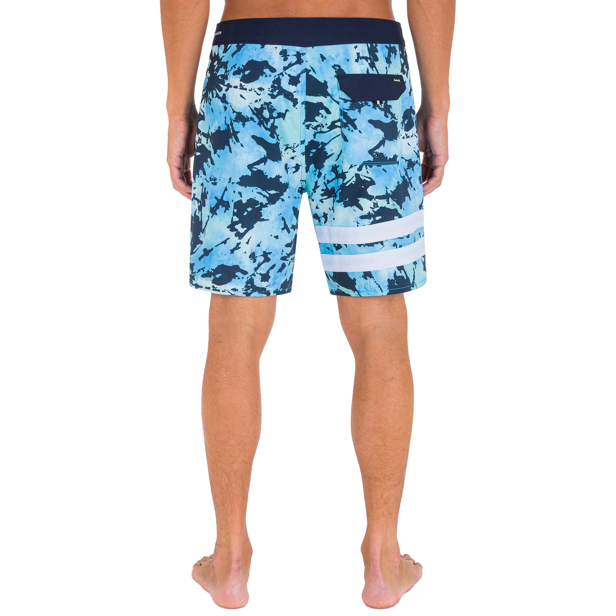 Hurley Mens Phantom Block Party 18" Boardshorts 16 Hurley Mens Phantom Block Party 18" Boardshorts - Image 14