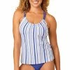 Next By Athena Women's Cascade Shirr Tankini Swim Top -ONeill Shop 2155129c bc42 42c3 979b a2ede82f95b3